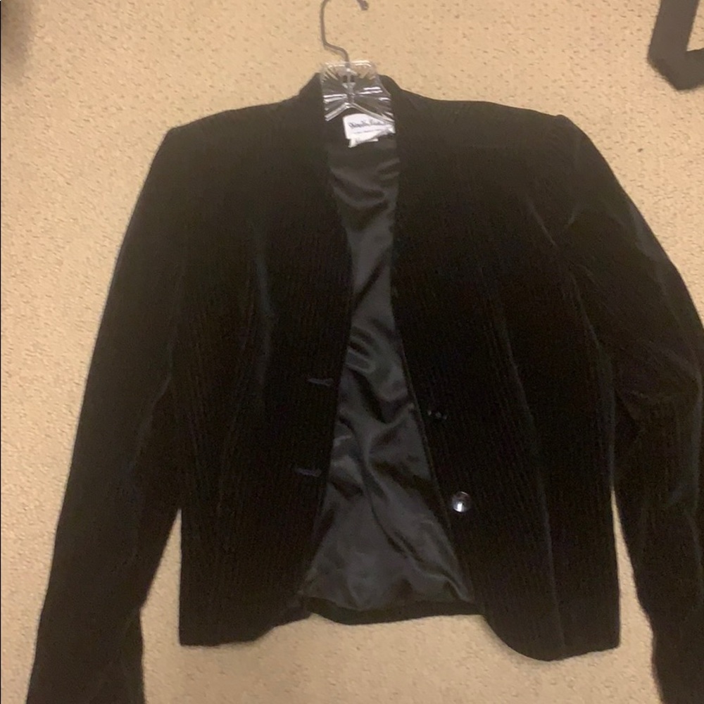 Black blazer